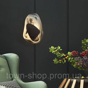 Бра настенное LED WCO-06-k Черный 7х32х20 см.
