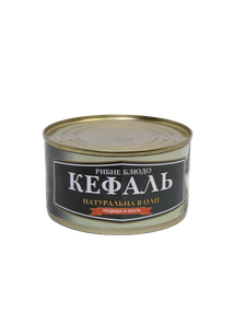 Кефаль натуральная в масле Рыбацкая Артель 230 г