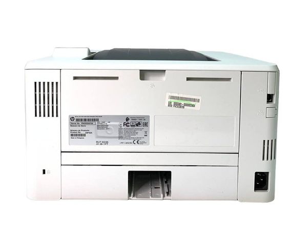 Принтер HP LaserJet Pro M402d / Лазерний монохромний друк / 1200x1200 dpi / A4 / 38 стор/хв / Duplex б/в | Зображення 1