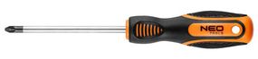 Викрутка Neo Tools 04-184 Викрутка, хрестова, PZ2 x 100 мм, CrV (04-184)