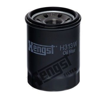 Фильтр масляный Hyundai Getz/i10/i20 1.0-1.2 i 02-, Hengst, H313W,