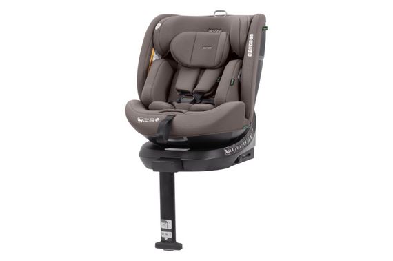 Автокрісло CRL-16002 Octopus Sandstone Beige i-Size 40-150см ISOFIX, поворот, опорна стійка CARRELLO