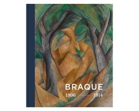 Книга великі художники Жорж Брак Georges Braque: Inventor of Cubism живопис книги про кубізм у мистецтві