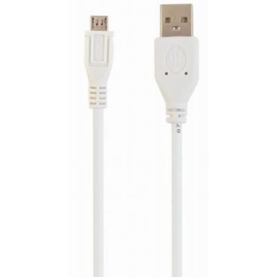 Дата кабель Cablexpert USB 2.0 AM to Micro 5P 3.0m (CCP-mUSB2-AMBM-W-10) | Зображення 1
