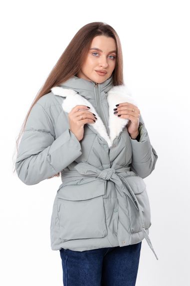 Куртка жіноча (зима) Носи своє М Сірий (p-15725-180061) | Зображення 1