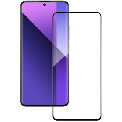 Стекло защитное ACCLAB Full Glue Xiaomi Redmi Note 13 Pro Plus 5G Black (1283126583827) | Зображення 1
