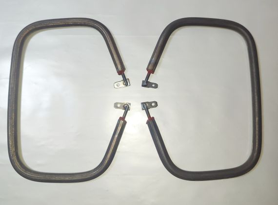 Тен для электровафельницы 500w/110v нержавейка | Зображення 4