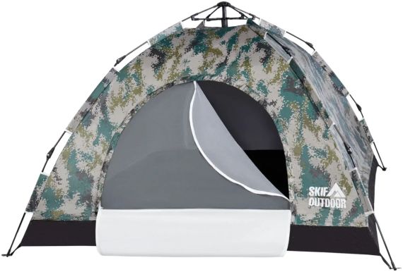 Намет Skif Outdoor Adventure Auto I. Розмір 200x200 см. Camo | Зображення 2