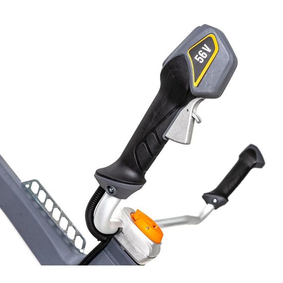 Мотокоса аккумуляторная GTM BC56/1800BL KIT (420 мм, 5800 об/мин, 2.4 мм, BL, 56 В, без аккумуляторов и зарядного устройства) | Зображення 3