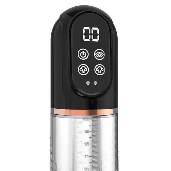 Вакуумная помпа - Automatic Penis Pump For Enlargement & Masturbator Erospace Men’s Play B13 Sex Aura | Зображення 7