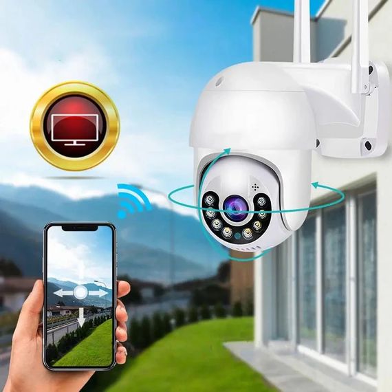 Вулична WiFi камера відеоспостереження XPRO A15 (234572831_2277) | Зображення 3