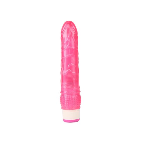 Вібратор реалістичний Chisa Basic Luv Theory Wild Penetrator на батарейках, 20.5 см Sex Aura | Зображення 3