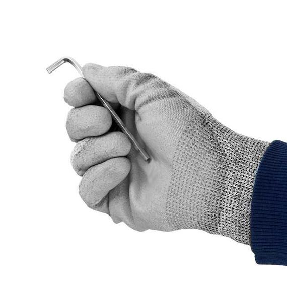 Ключ L-подібний шестигранний 3 мм INTERTOOL HT-18531 | Зображення 2