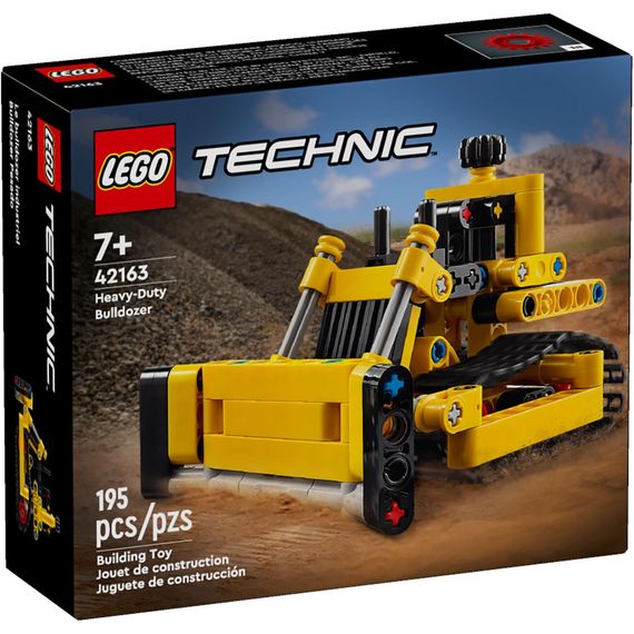 Конструктор LEGO Technic Надпотужний бульдозер 195 деталей (42163) | Зображення 7