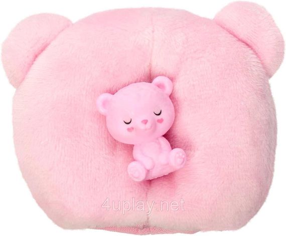 Кукла-сюрприз Barbie Cutie Reveal Chelsea Teddy Bear Plush Челси в костюме Мишка Тедди Милашка проявляшка | Зображення 4