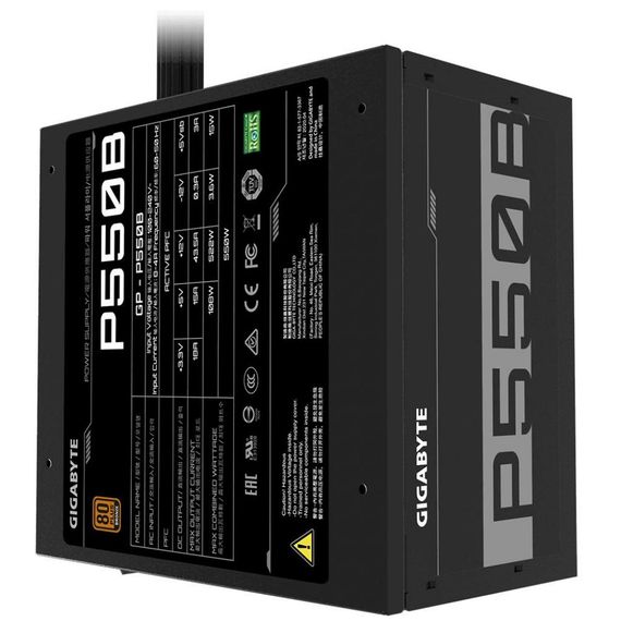 Блок живлення GIGABYTE 550W (P550B) | Зображення 3