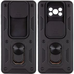 Чохол Xiaomi Redmi Poco X3 Camera Slide Ring