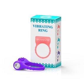 Эрекционное виброкольцо - Фиолетовый