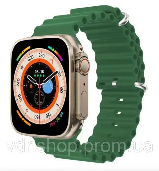 Смарт годинник ULTRA 1-1 Smart Watch 49mm білий | Зображення 3