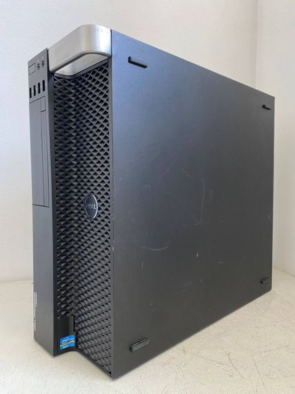 Робоча станція Dell Precision T5600 Tower / 2x Intel Xeon E5-2690 (8 (16) ядер по 2.9 - 3.8 GHz) / 64 GB DDR3 / 256 GB SSD / nVidia Quadro M2000, 4 GB GDDR5, 128-bit б/в + Подарунок Зубна щітка Colgate Connect M1 + Павербанк Power Truck | Зображення 2