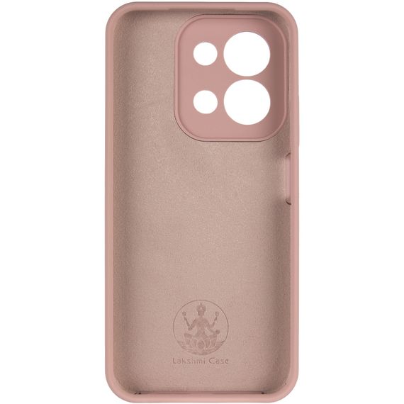 Чохол Silicone Cover Lakshmi Full Camera (AAA) для Xiaomi Redmi 15C (EU) Рожевий / Pink Sand | Зображення 2