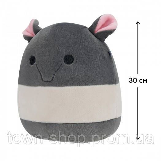 Мягкая игрушка Squishmallows – Тапир Эббит (30 cm) | Зображення 1