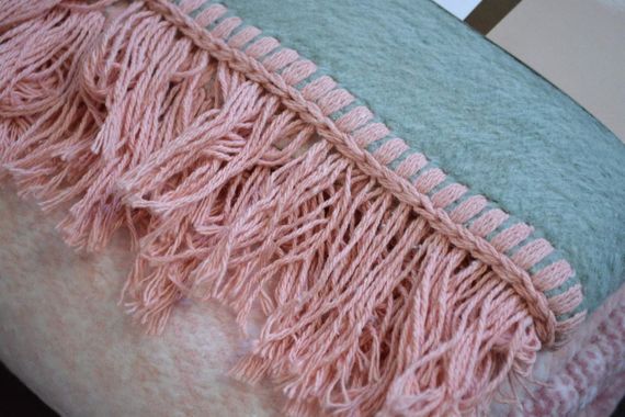 Плед Aksu 180×220 см. Montant Pembe | Зображення 1