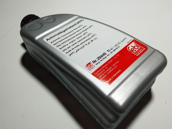 Олива трансмісійна ATF, FEBI (29449) 1 л. (G052990A2)