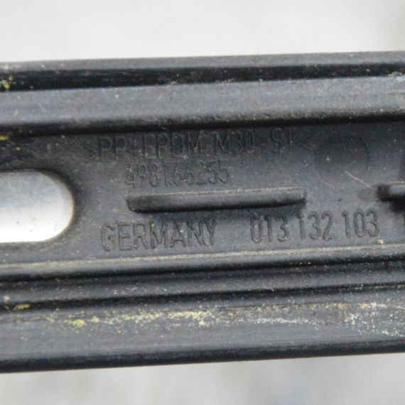 Ущільнювач скла задніх лівих дверей зовнішній Opel Zafira B 2005-2011 Опель Зафіра Б 013132103 498166255 | Зображення 5