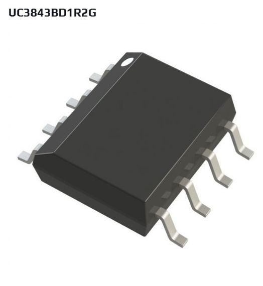 Мікросхема UC3843BD1R2G Корпус SOIC-8-3.9