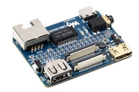 Плата розширення NANO B для Raspberry PI CM4 (Ethernet, HDMI)