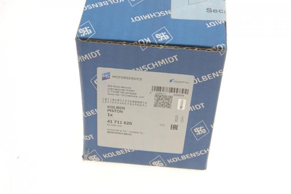 Поршень Mercedes Benz C-class W204 E-class W212 2.1D 2.2D 08- 83.50mm +0.50  41711620 | Зображення 5