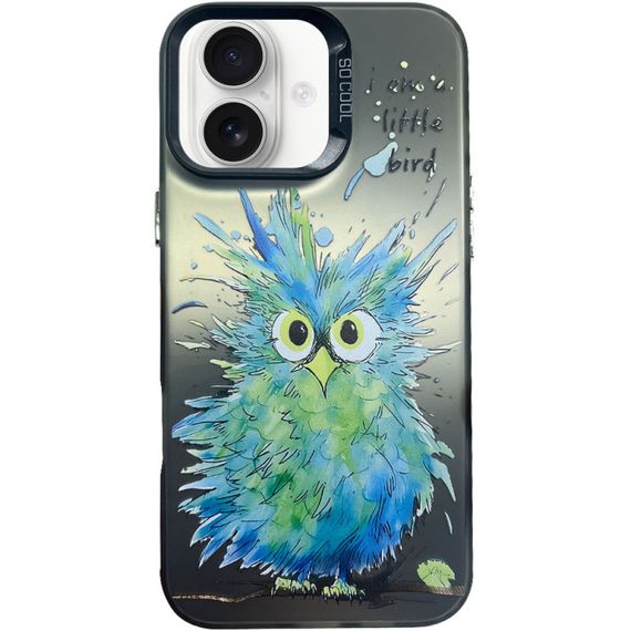 Чехол TPU+PC So Cool для Apple iPhone 16 (6.1") Little Bird