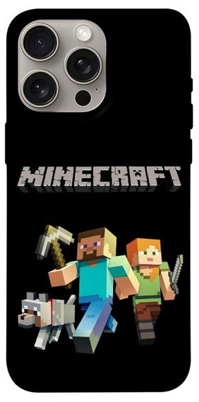 Чохол з картинкою Game style 10 для Apple iPhone 15 Pro Max (6.7")