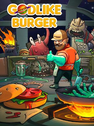 Godlike Burger (PC) - Steam Key - GLOBAL