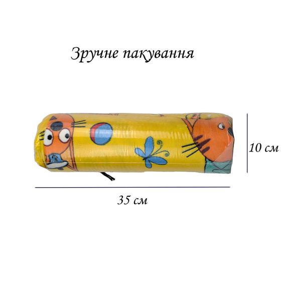 Ковдра з веселими лисенятами розміром 150x200 см.