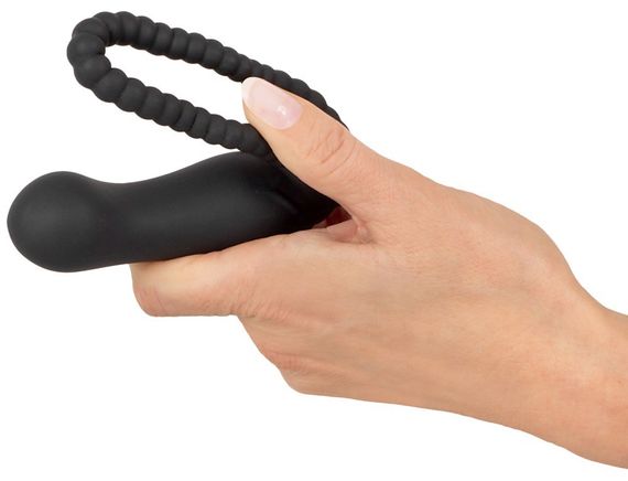 Безремневий страпон Black Velvets Perfect fit stra Sex Aura | Зображення 6