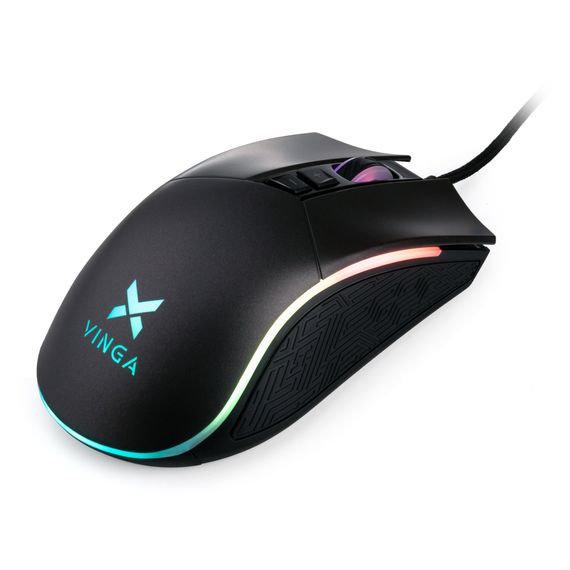 Мишка Vinga MSG-201 Black | Зображення 3