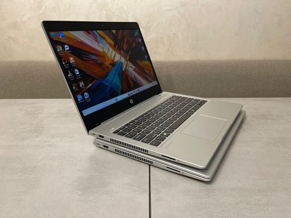 Ультрабук HP ProBook 445R G6 / 14" (1920x1080) IPS / AMD Ryzen 3 3200U (2 (4) ядра по 2.6 - 3.5 GHz) / 16 GB DDR4 / 256 GB SSD M.2 / AMD Radeon Vega 3 Graphics / Fingerprint / WebCam б/у | Зображення 4