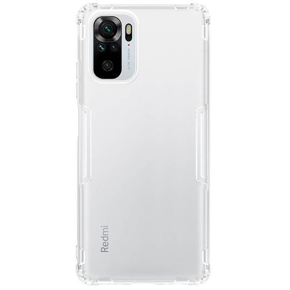 TPU чохол Nillkin Nature Series для Xiaomi Redmi Note 10 / Note 10s