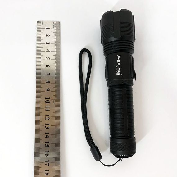 Фонарик ручной тактический Bailong BL-Z01-P50, сверхмощный фонарик, тактические фонари для охоты | Зображення 3
