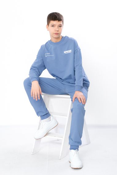 Костюм для хлопчика (підлітковий) Носи своє 152 Блакитний (p-13945-156165) | Зображення 1