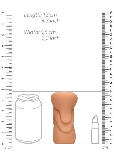 Мастурбатор Flight Attendant - Anal Masturbator - Flesh Sex Aura | Зображення 6