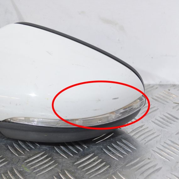 Дзеркало ліве електричне 6 pin Volkswagen Golf VI 2008-2013 кабріолет Дзеркало ліве електро 6 пін Фольксваген Гольф 5K7857501E | Зображення 4