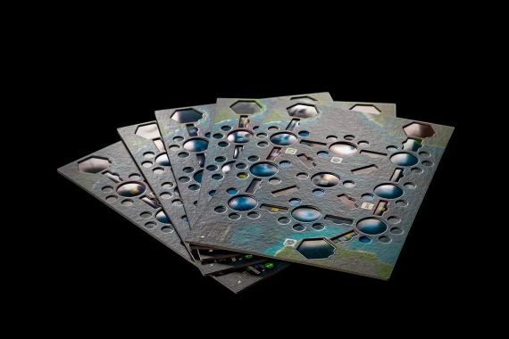 Настільна гра Underwater Cities: New Discoveries (Підводні міста: Нові відкриття) англ. | Зображення 3