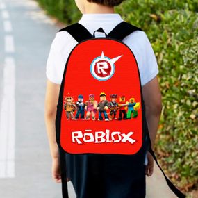 Рюкзак дитячий роблокс "Roblox" 34х27см, міський ранець для хлопчика з принтом (00377)