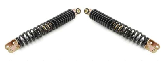 Амортизаторы (пара)   GY6, DIO ZX, LEAD   300mm, стандартные   (черные)   RUIKAI