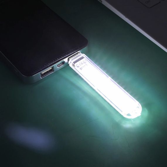 Ліхтарик світлодіодний USB для підсвічування No2065 | Зображення 2