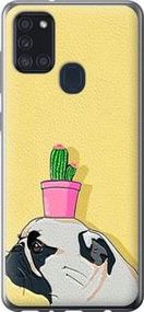 Чохол для Samsung Galaxy A21s A217F з силікону FCh_060800