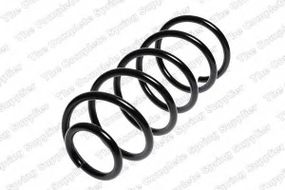 Пружина підв. передн. VW (вир-во Lesjofors) LESJOFORS 4095062 на VW GOLF Mk III кабрио (1E7)